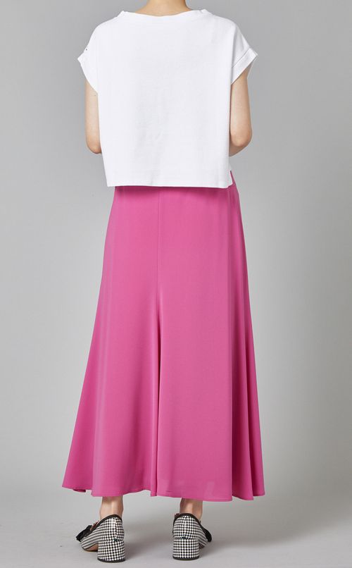 フレアロングスカート