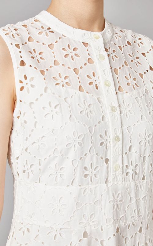 カットレースワンピース