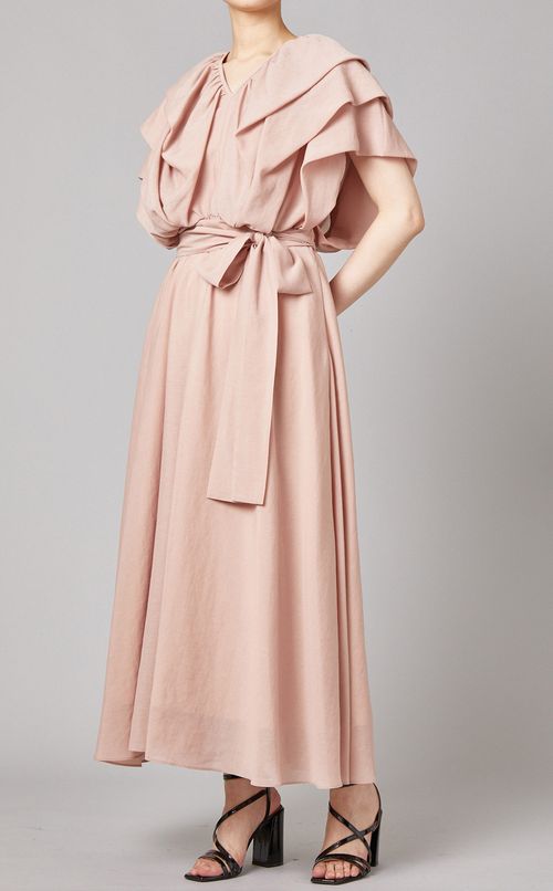 ティアードフリルワンピース