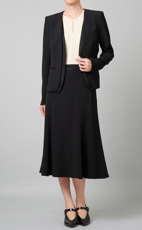 ジャージーフレアカットソー