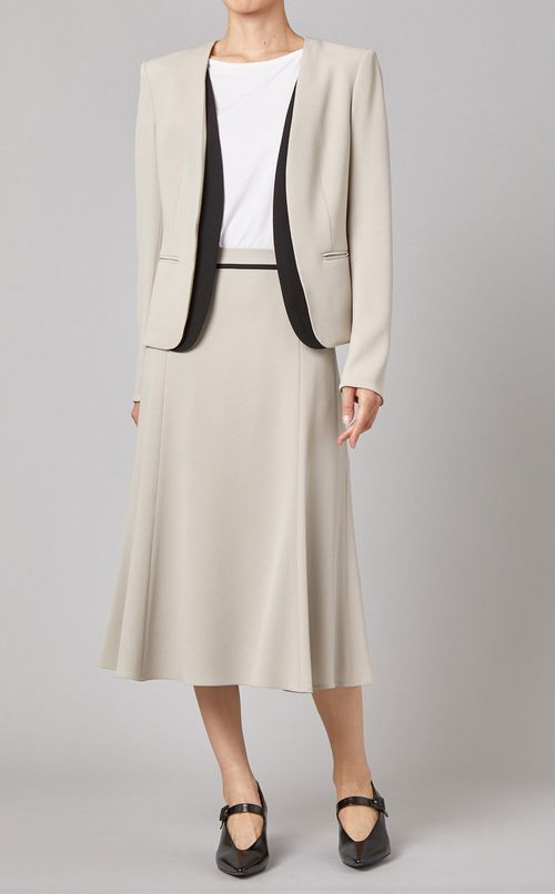 ダブルカラージャケット