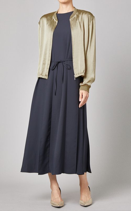 ソフトクレープラッフルワンピース