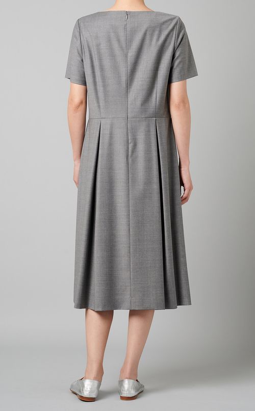 ボックスタックフレアワンピース