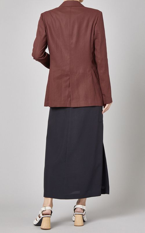 コットンダブルブレストジャケット