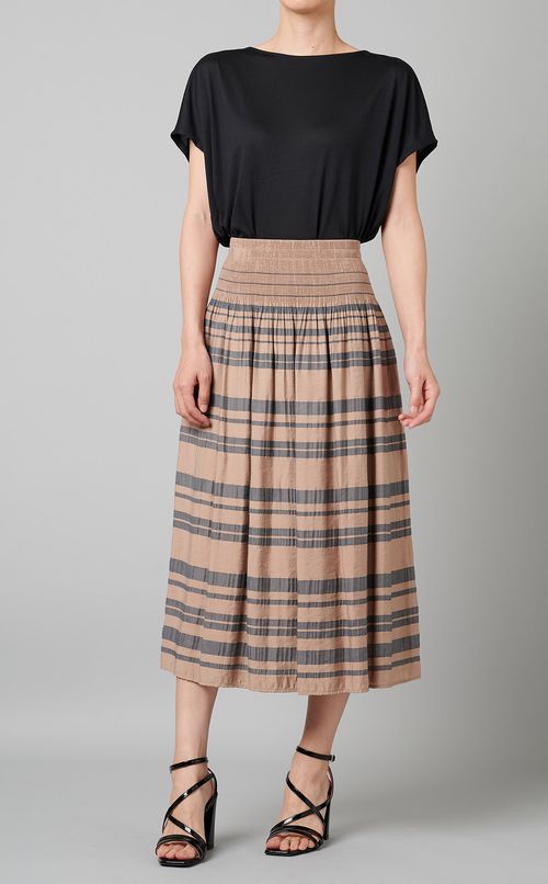 シャーリングスカート