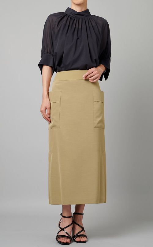 サイドスリットタイトスカート