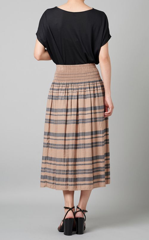 シャーリングスカート