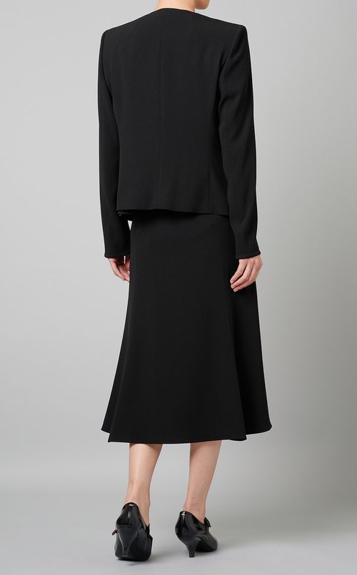 ダブルカラージャケット