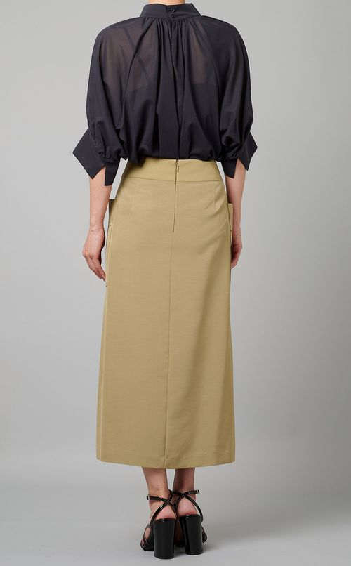 サイドスリットタイトスカート