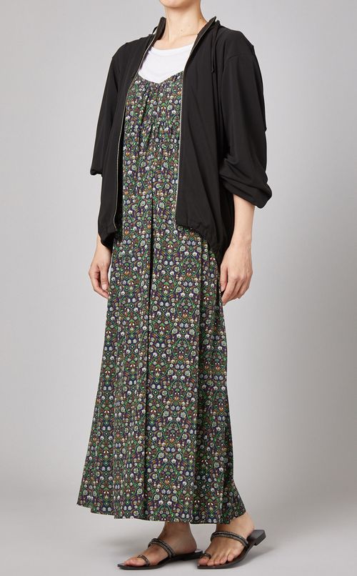 プリントキャミソールワンピース