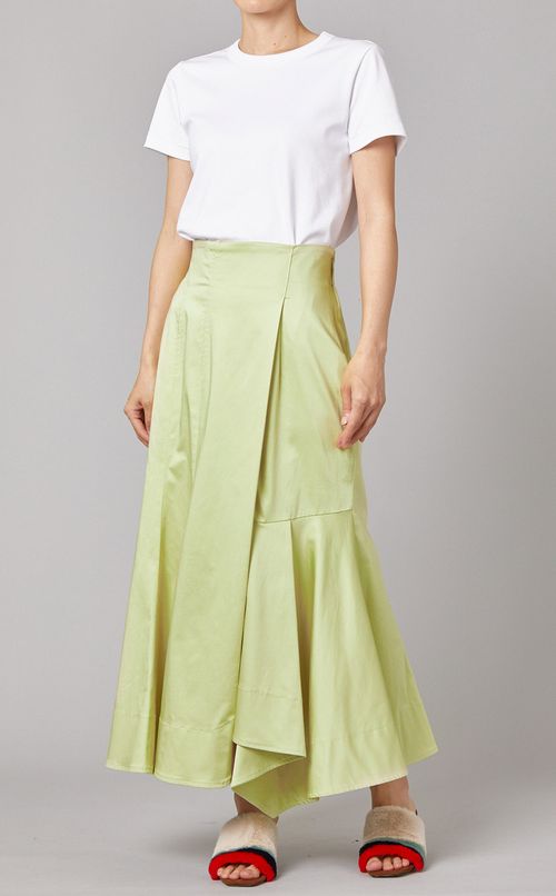 アシンメトリーマーメイドスカート