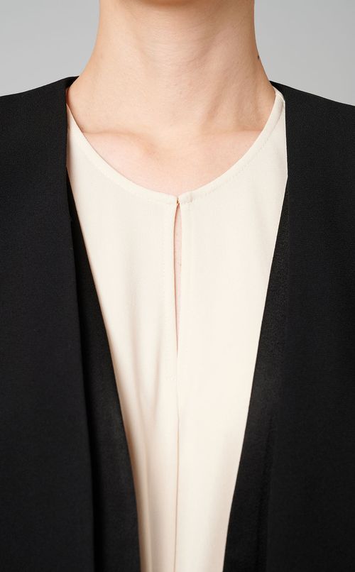 ダブルカラージャケット