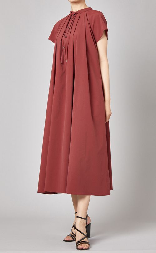 2wayタックロングワンピース