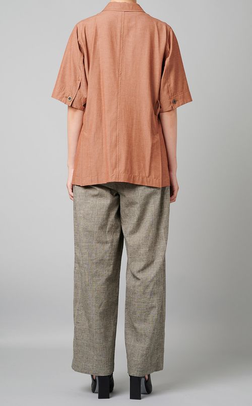 スラブタフタジャケット