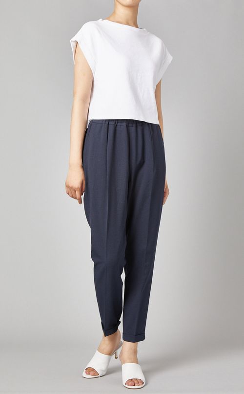 イージーテーパードパンツ