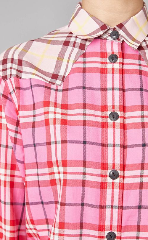 マルチチェックシャツ