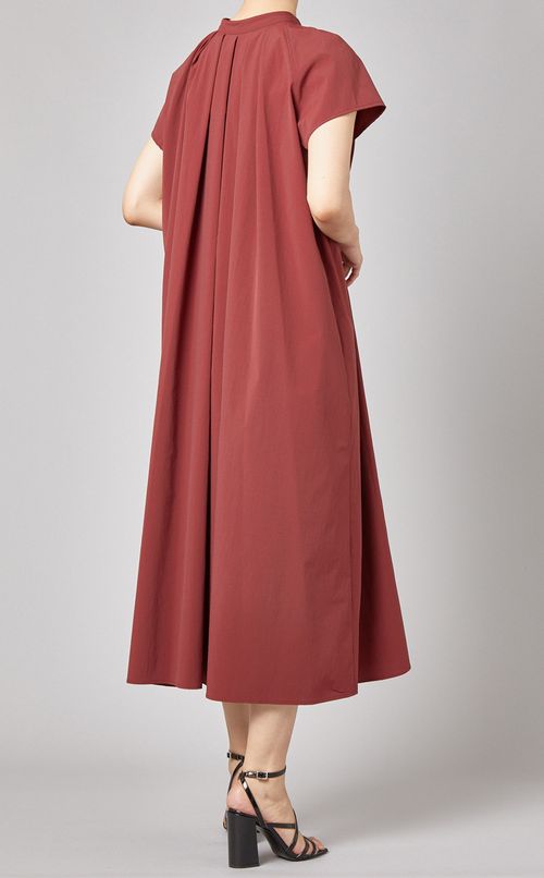 2wayタックロングワンピース