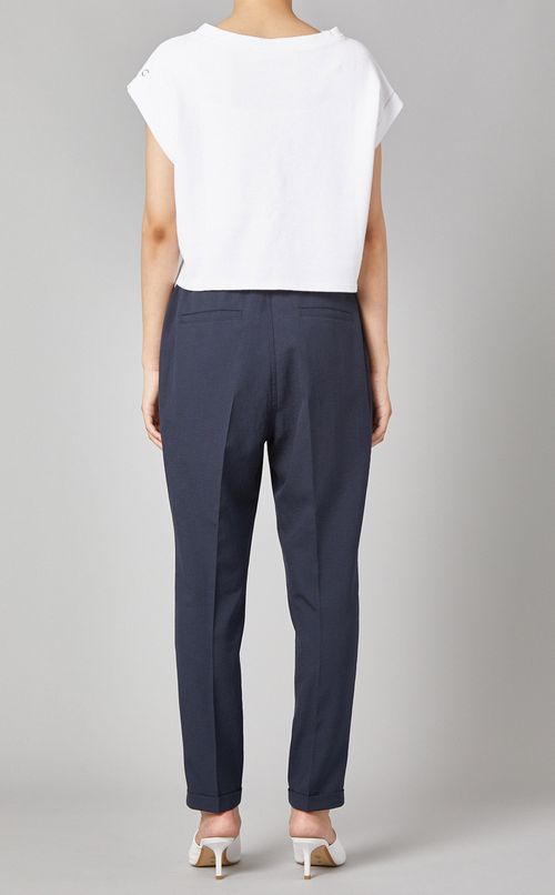 イージーテーパードパンツ