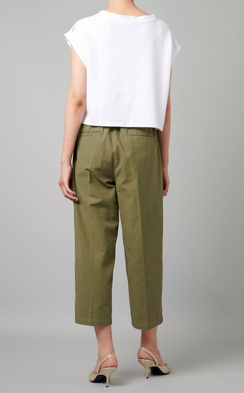 2タックバルーンイージーパンツ