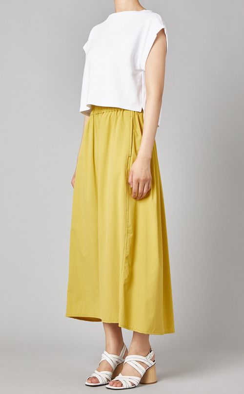 フレアロングイージースカート