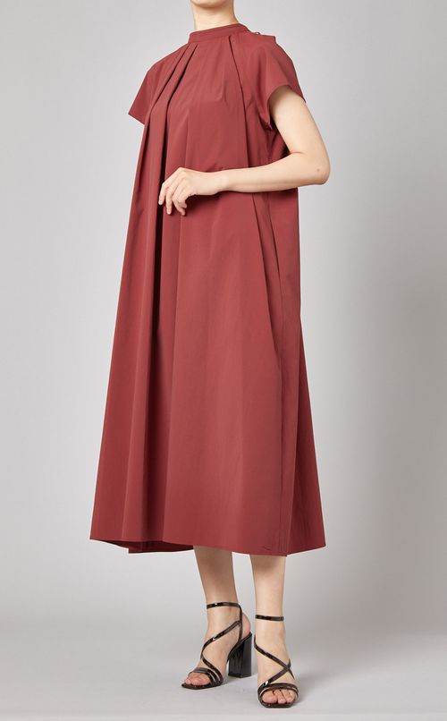 2wayタックロングワンピース