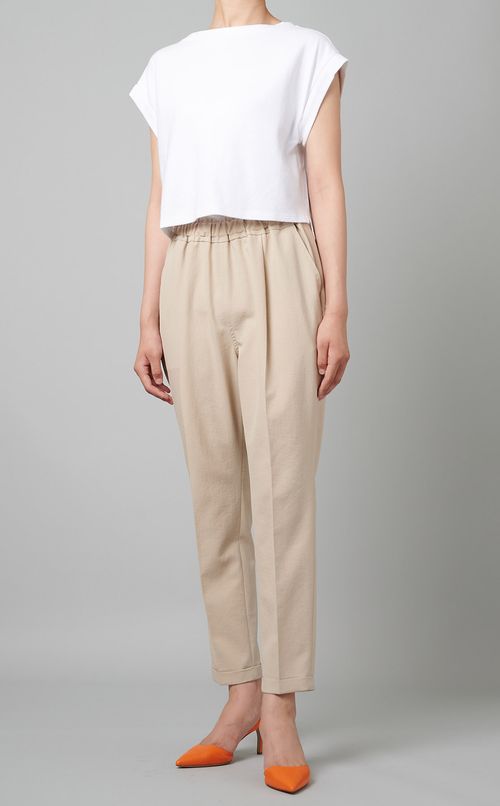 イージーテーパードパンツ