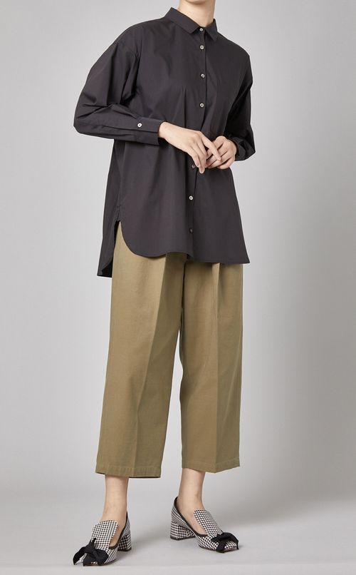 2タックバルーンイージーパンツ