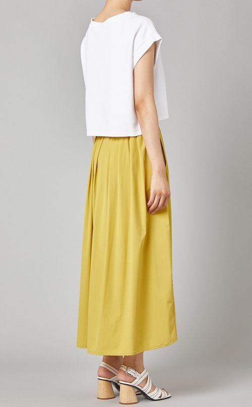 フレアロングイージースカート