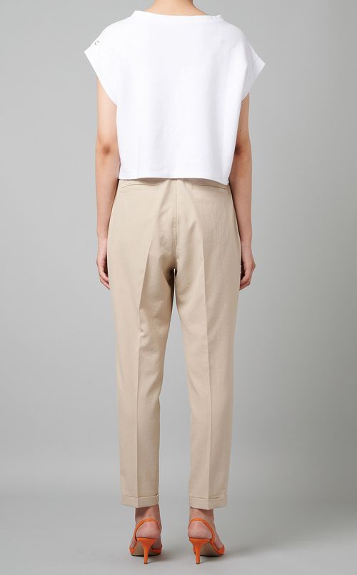 イージーテーパードパンツ