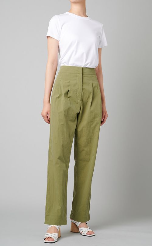 リラックストラウザーパンツ