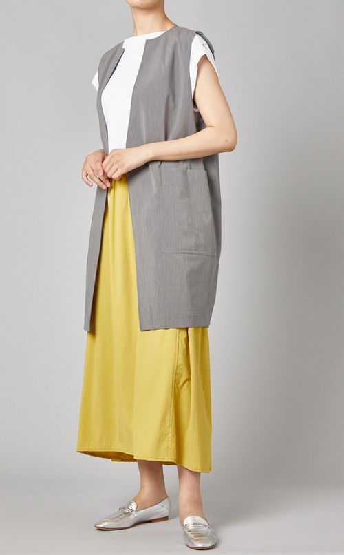 フレアロングイージースカート