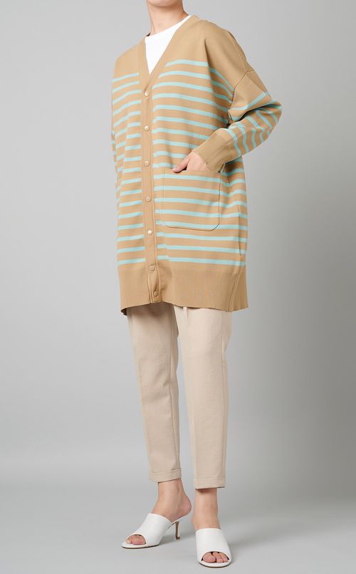 イージーテーパードパンツ