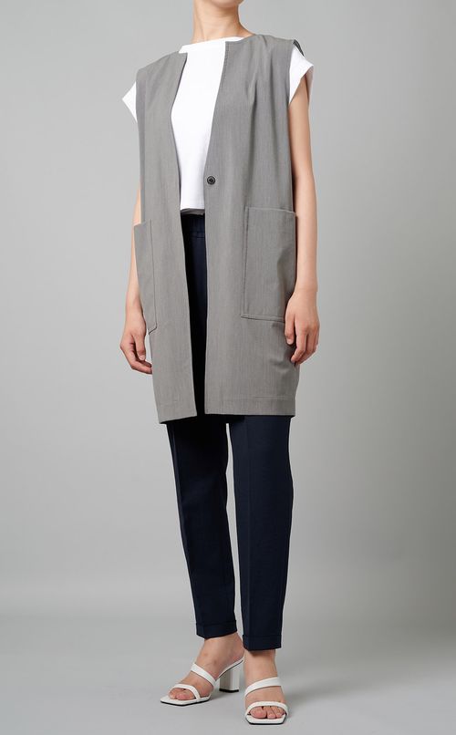 ベンチレーションジレ