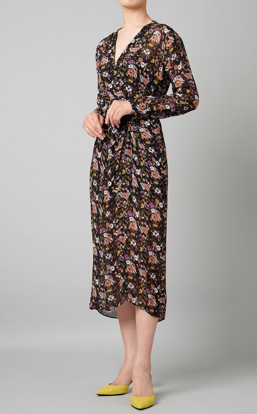 マルチフローラルワンピース