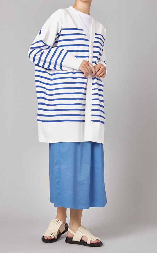 リネンソロセミタイトスカート