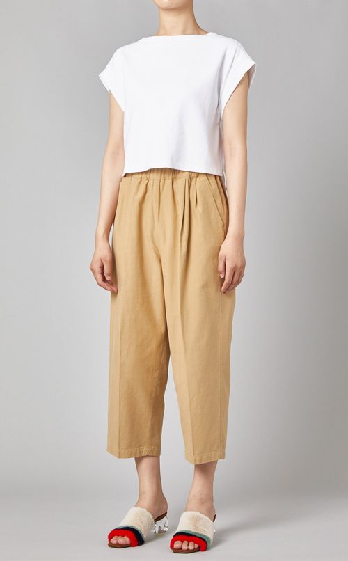 2タックバルーンイージーパンツ