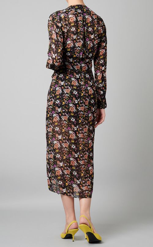 マルチフローラルワンピース