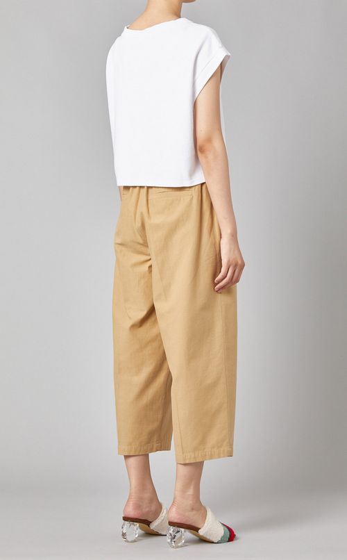 2タックバルーンイージーパンツ