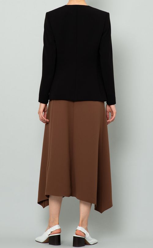 ノーカラージャケット