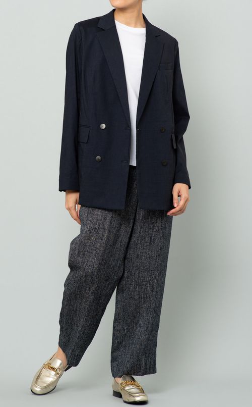 オーバーダブルブレステッドジャケット