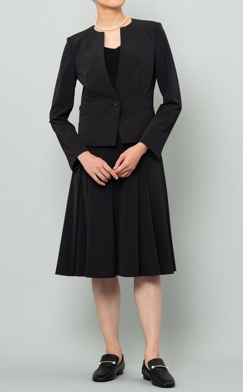 マーメイドフレアーミディスカート