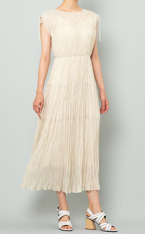 シアージャガードプリーツワンピース