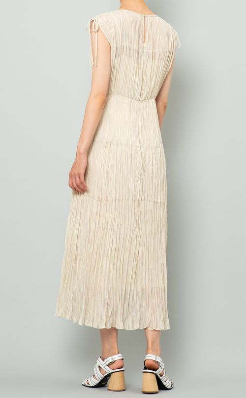 シアージャガードプリーツワンピース