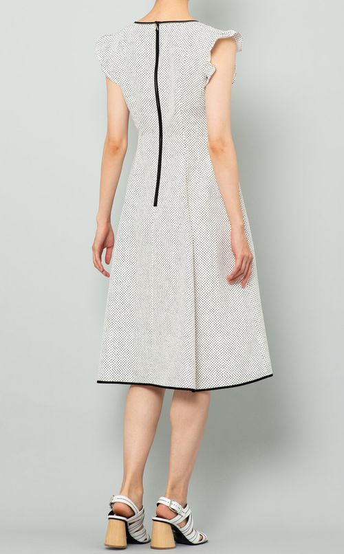 ドットプリントワンピース