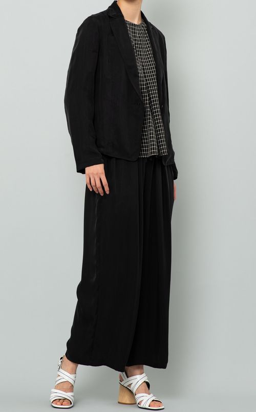 キュプラツイルショートジャケット