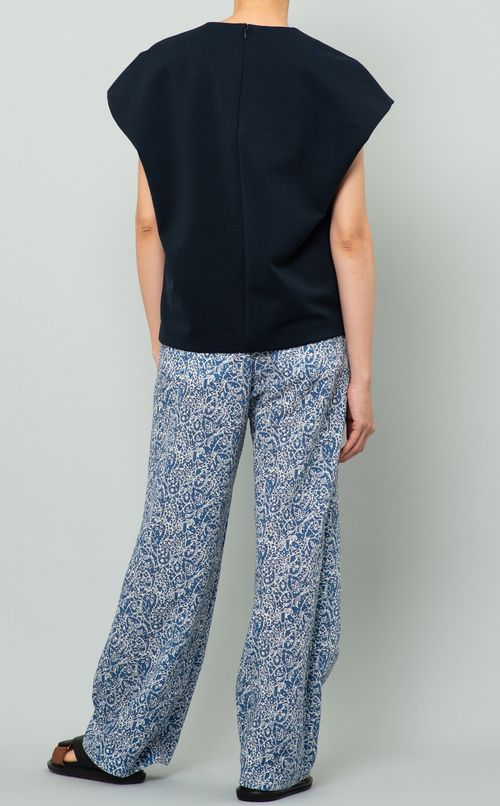 フレンチスリーブTブラウス