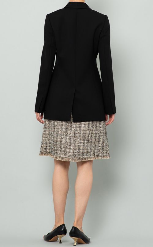 ダブルボタンテーラードジャケット