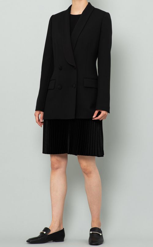 ダブルボタンテーラードジャケット