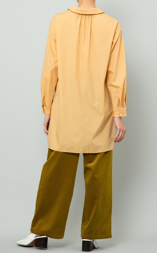 バックギャザーチュニック