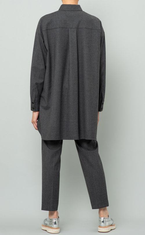 サキソニークロップドパンツ